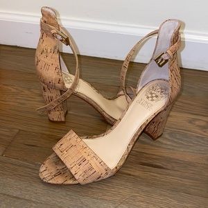 Cork heels